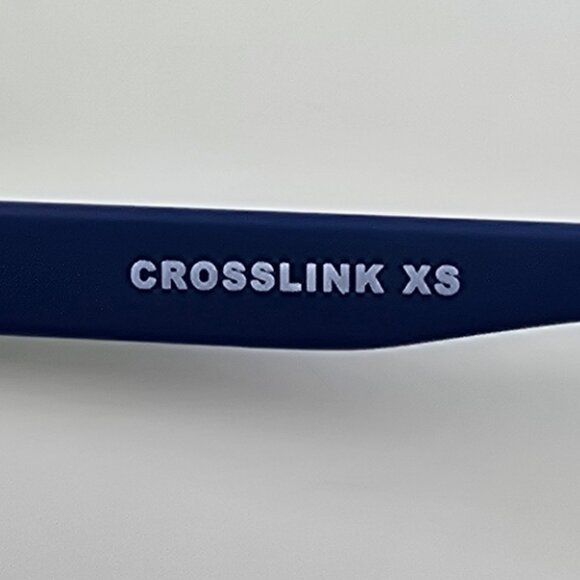 Oakley OY8002-0449 Crosslink XS Satin Navy Youth Eyeglasses Frame 49-14-117 - Picture 8 of 12